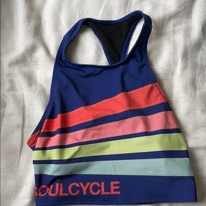 SOLD! lululemon purchase! soulcycle bra size M